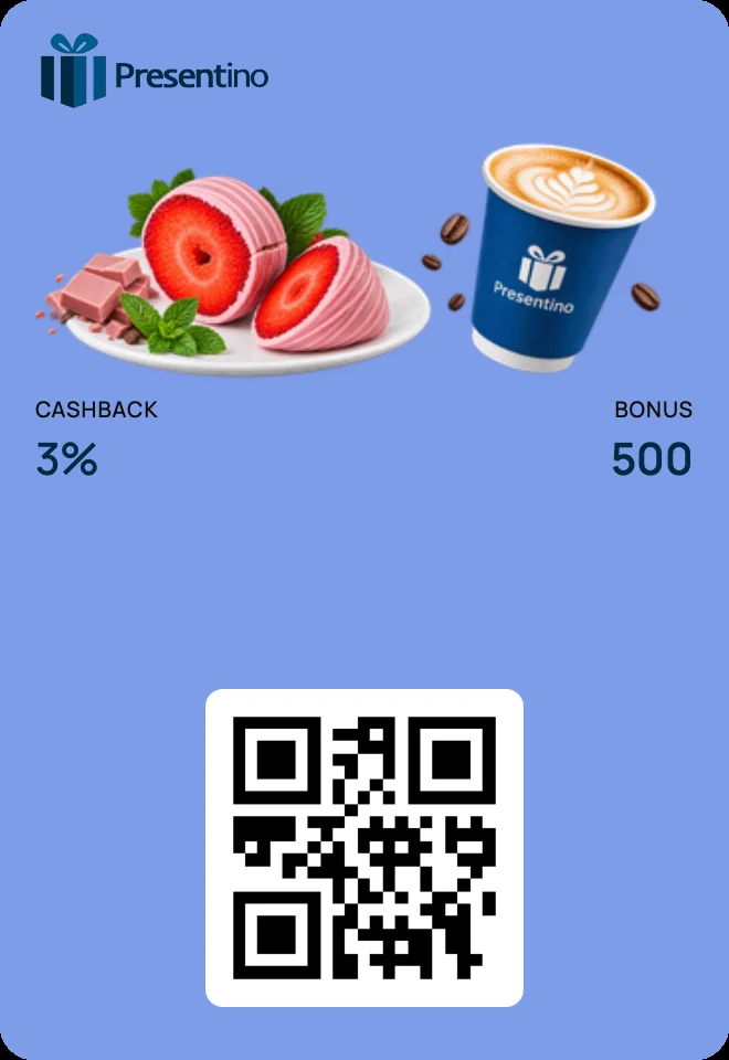 Карта Presentino в Wallet